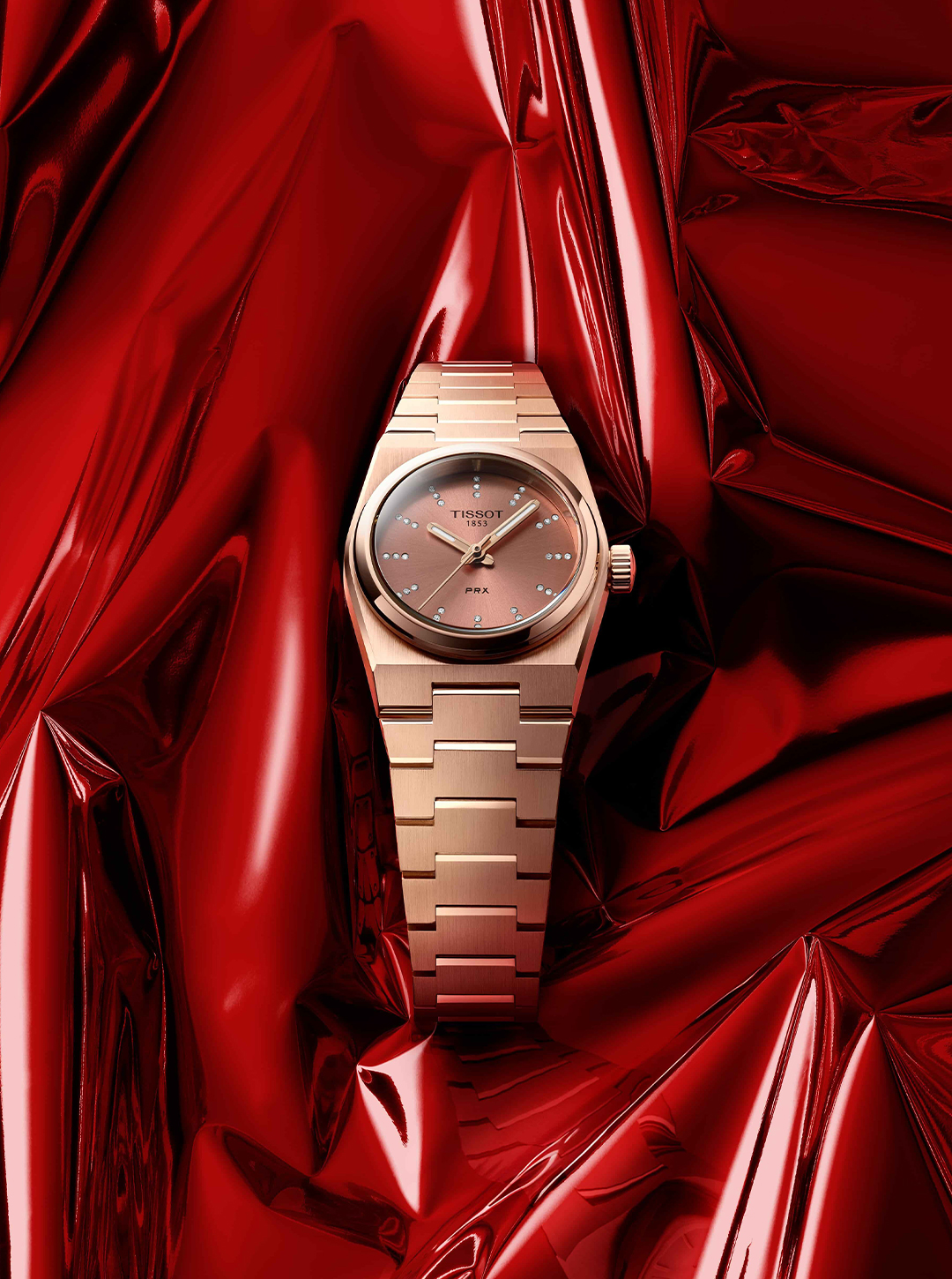 TISSOT PRX Quartz 25mm
